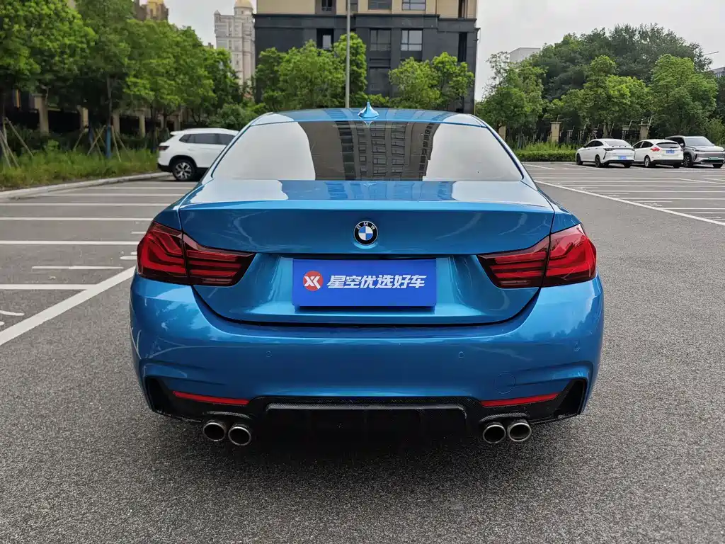 BMW 4 Series 2020 — фото 14