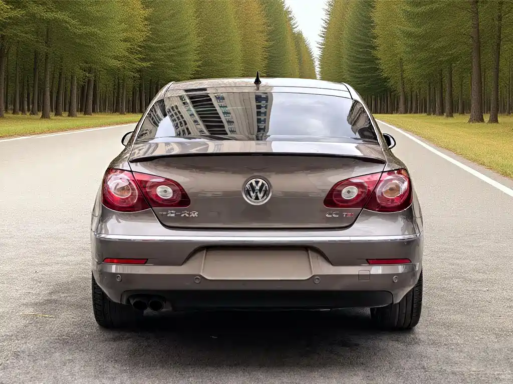 Volkswagen CC 2011