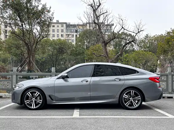 BMW 6 Series GT 2022