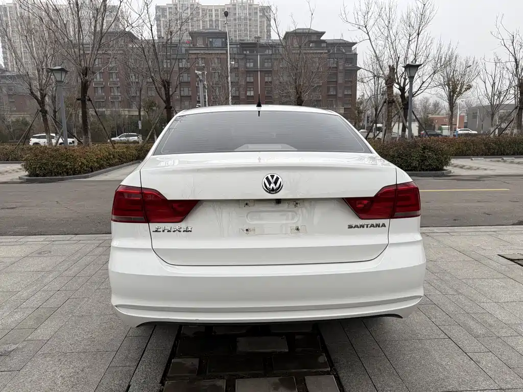 Volkswagen Santana 2018