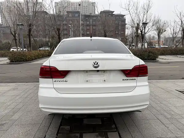 Volkswagen Santana 2018
