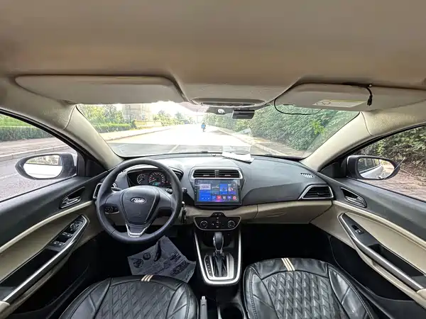Ford Escort 2016