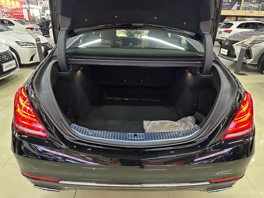 Mercedes-Benz S-Class 2015 — фото 16