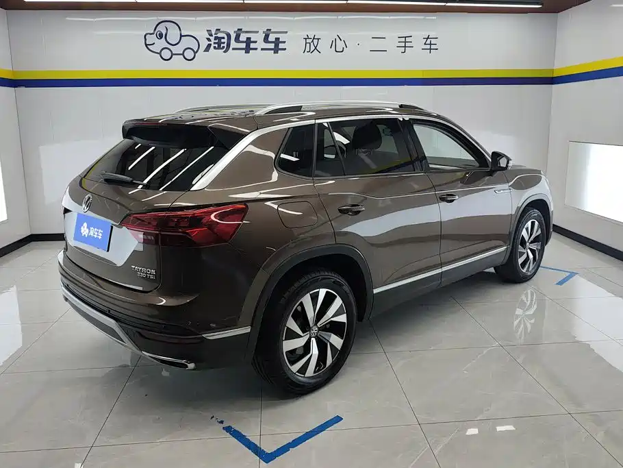 Volkswagen Tayron 2019