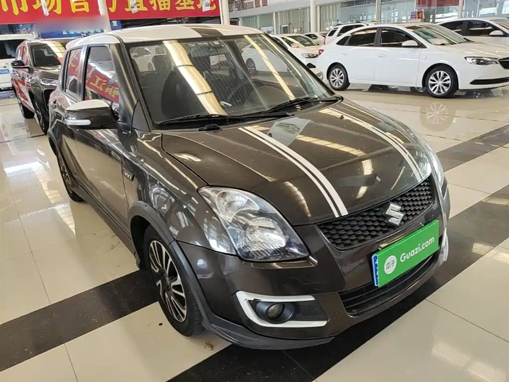 Suzuki Swift 2017 — фото 4