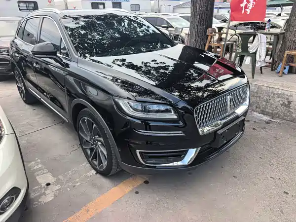 Lincoln Nautilus 2019