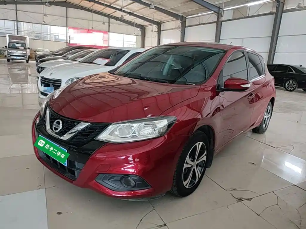 Nissan Tiida 2019
