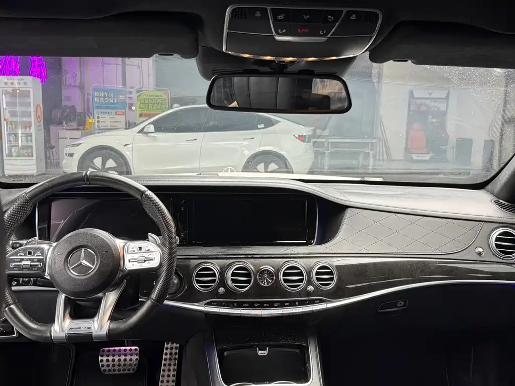 Mercedes-Benz S-Class AMG 2014 — фото 10