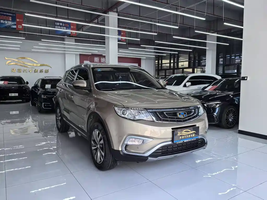 Geely Boyue 2017