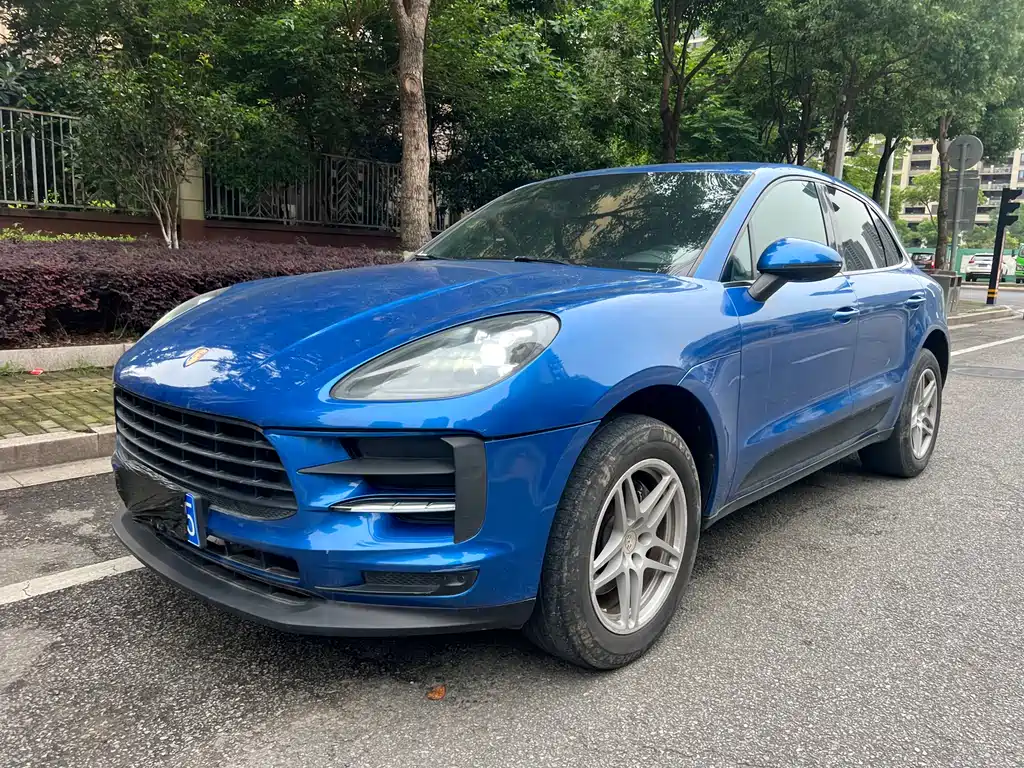 Porsche Macan 2018 — фото 1