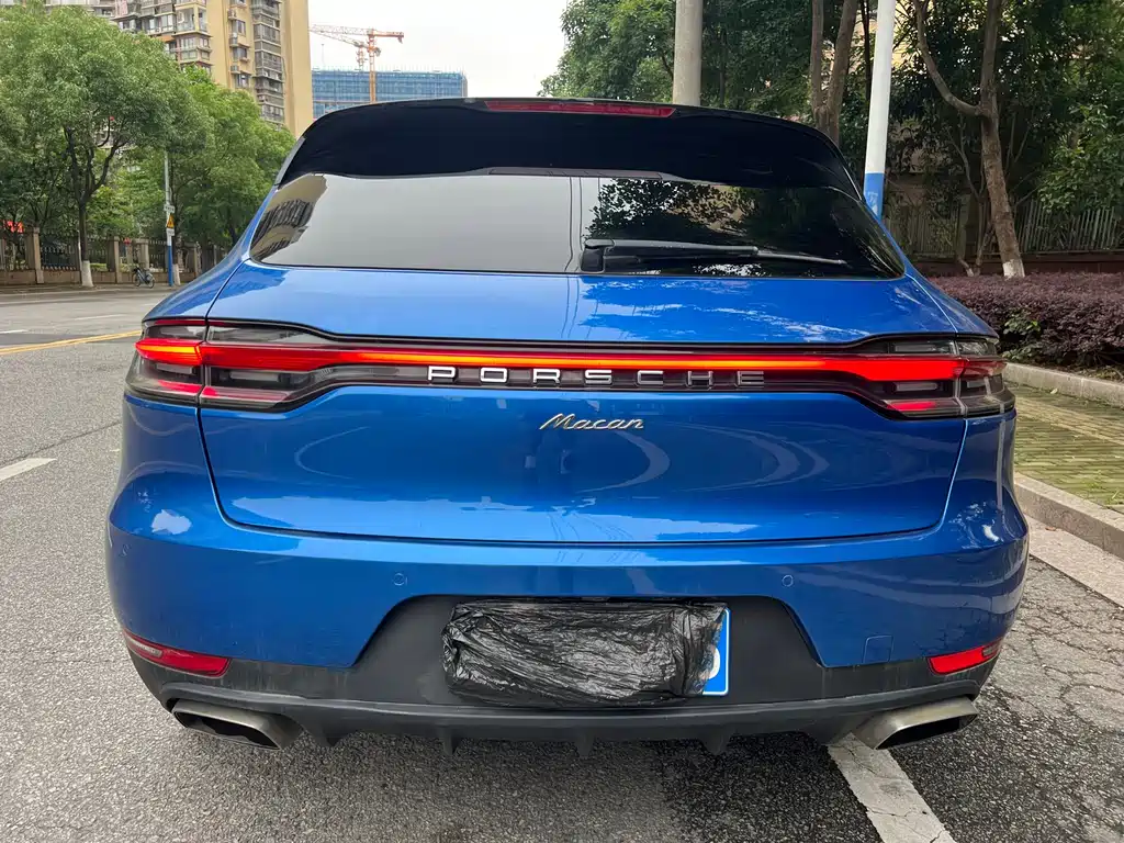 Porsche Macan 2018 — фото 9