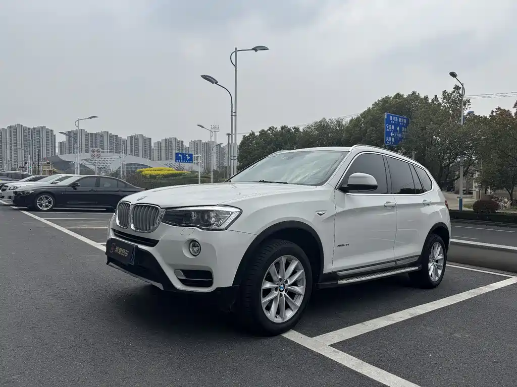 BMW X3 2016 — фото 2