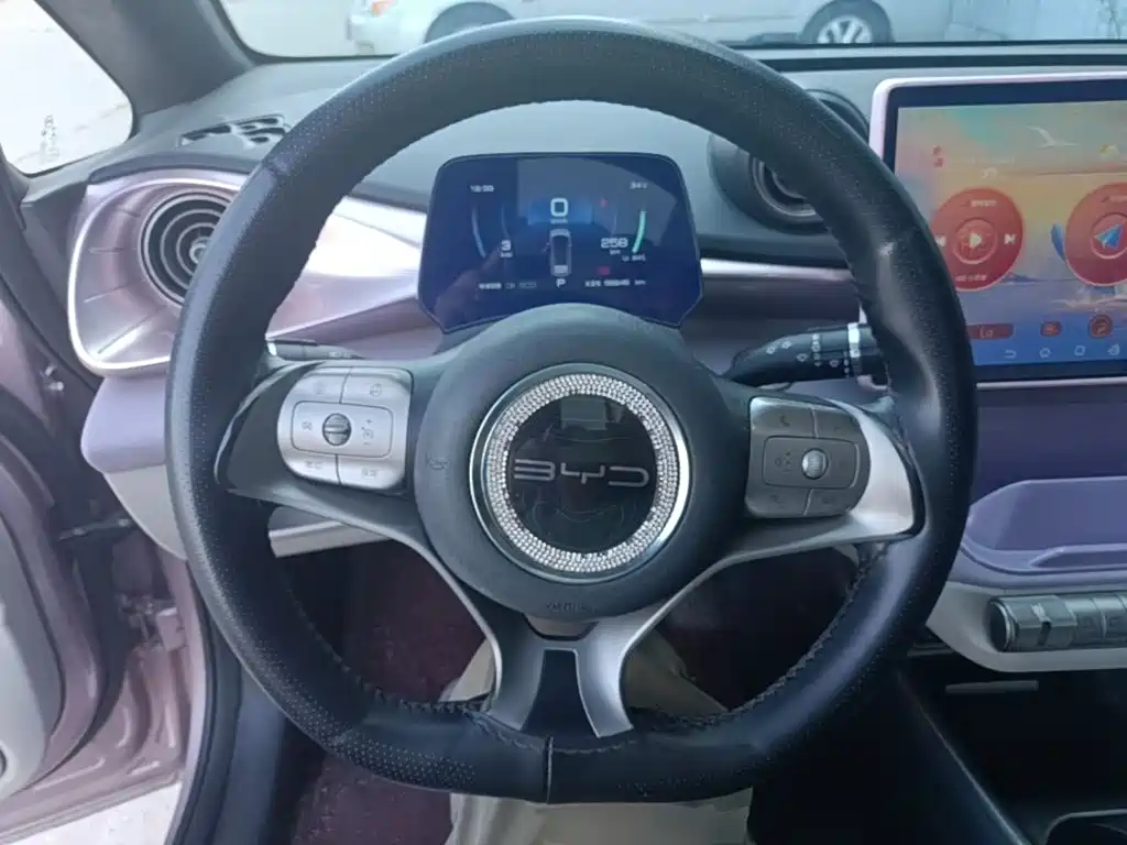 BYD Dolphin 2022 — фото 11