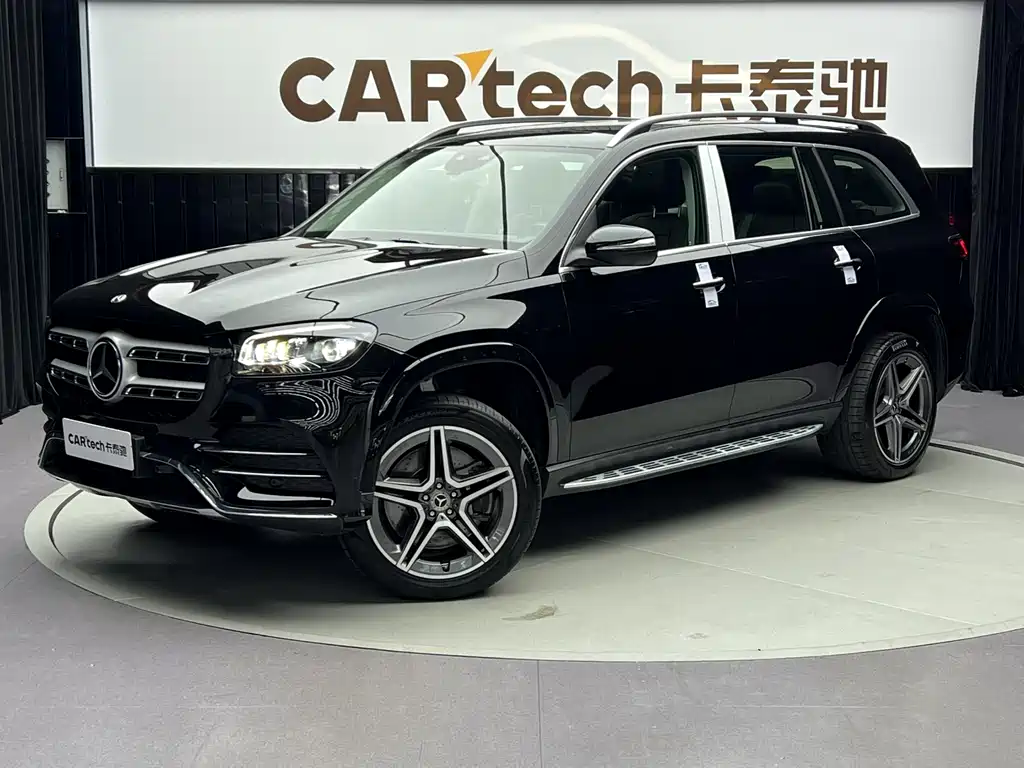 Mercedes-Benz GLS 2020 — фото 1