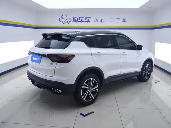 Geely Binyue 2021