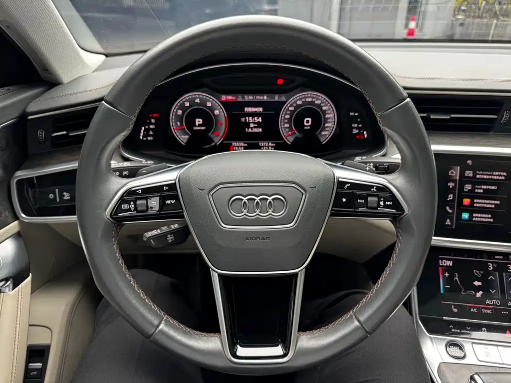 Audi A6L 2022 — фото 16