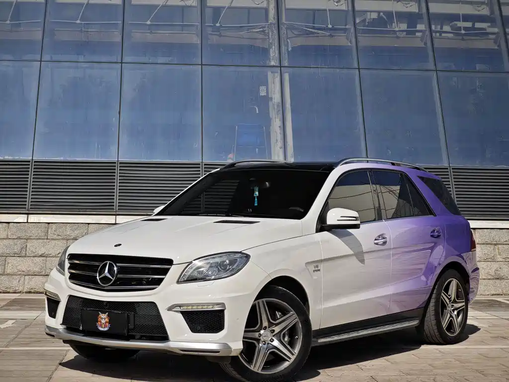 Mercedes-Benz M-Class AMG 2014 — фото 1