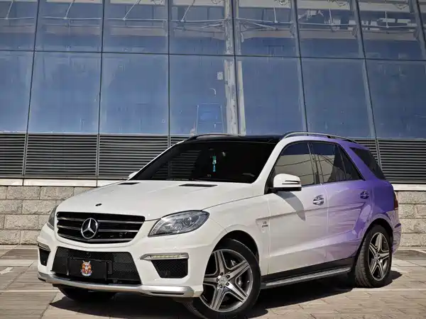 Mercedes-Benz M-Class AMG 2014