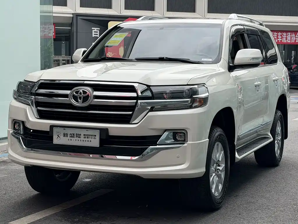 Toyota Land Cruiser 2019 — фото 2