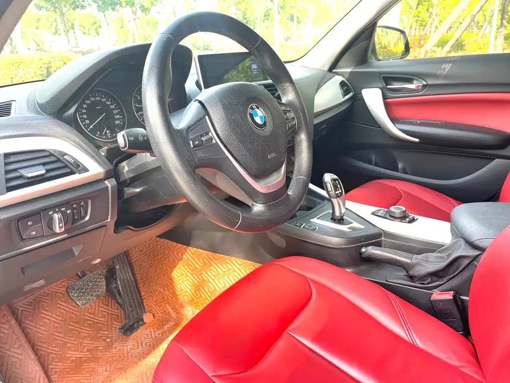 BMW 1 Series 2016 — фото 14