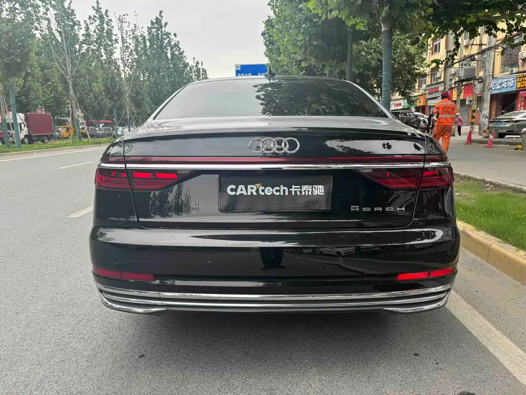 Audi A8 2023 — фото 10