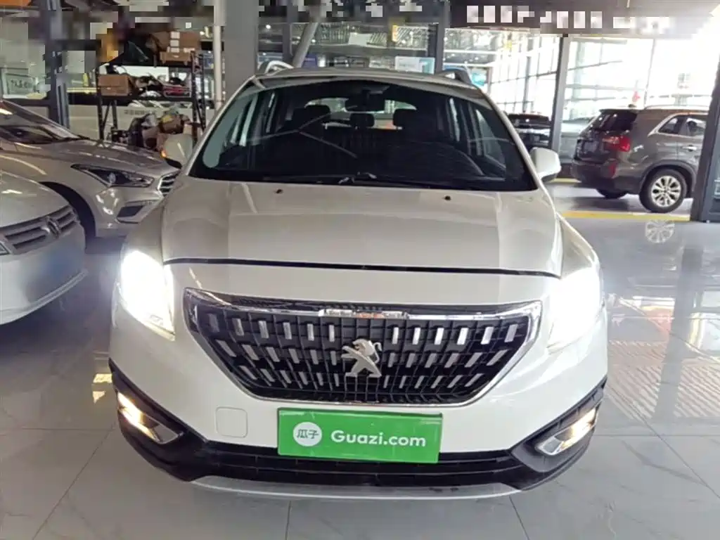 Peugeot 3008 2017 — фото 3