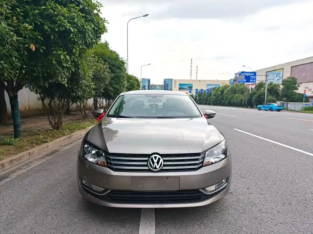Volkswagen Passat 2013