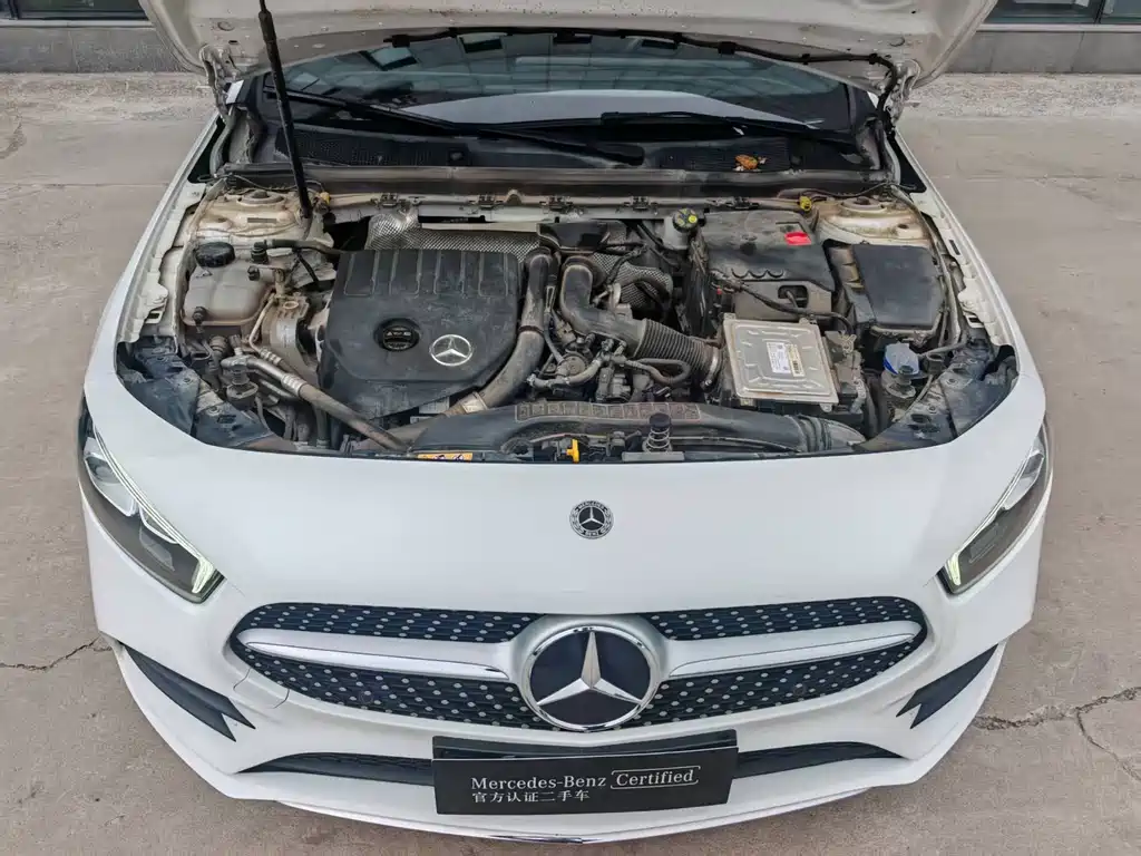 Mercedes-Benz A-Class 2023 — фото 8