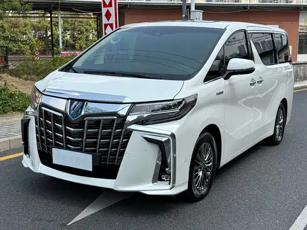 Toyota Alphard 2020