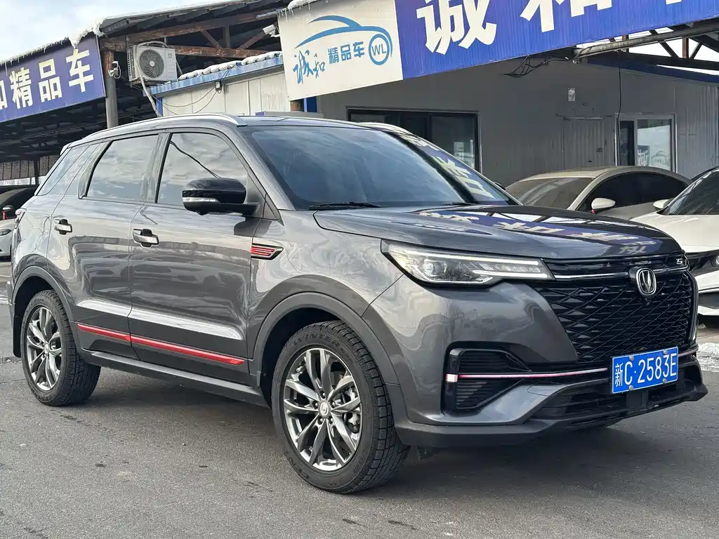 Changan CS55PLUS 2021 — фото 3