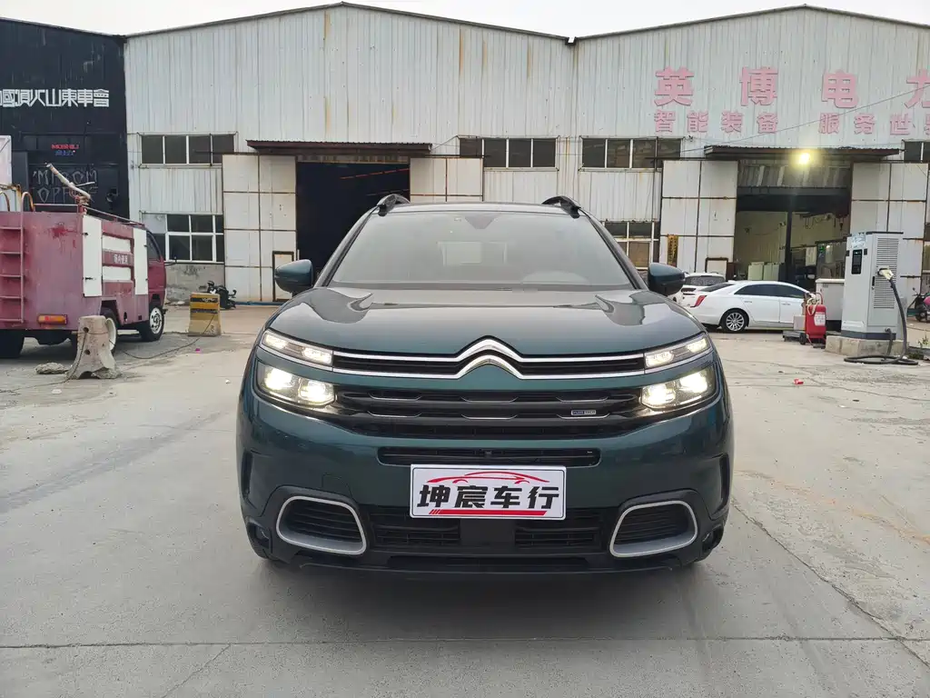 Citroen C5 AIRCROSS 2020 — фото 2