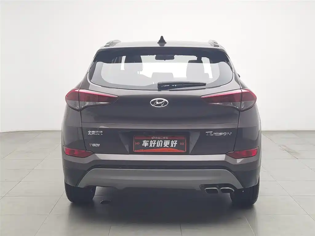 Hyundai Tucson 2018 — фото 4