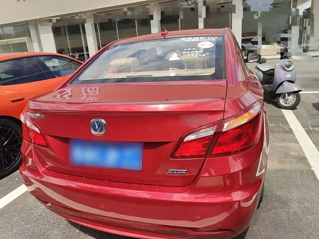 Changan Eado 2016