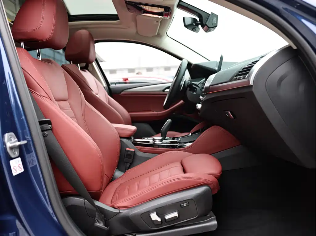 BMW X4 2021 — фото 13