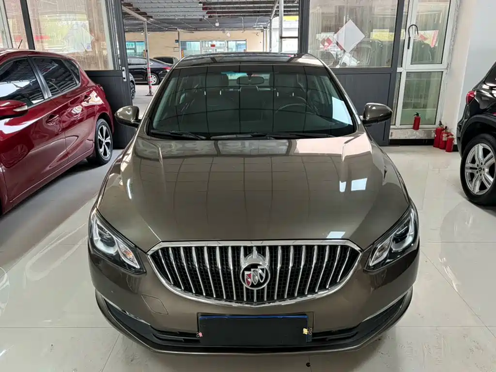 Buick Excelle 2016 — фото 24