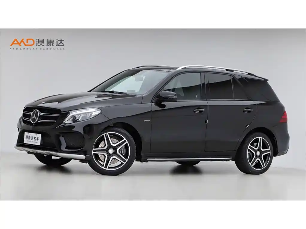 Mercedes-Benz GLE 2016 — фото 1