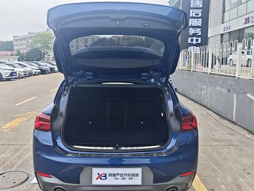 BMW X2 2022 — фото 6