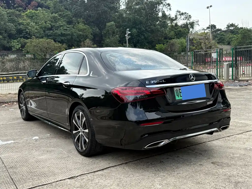 Mercedes-Benz E-Class New Energy 2022 — фото 14