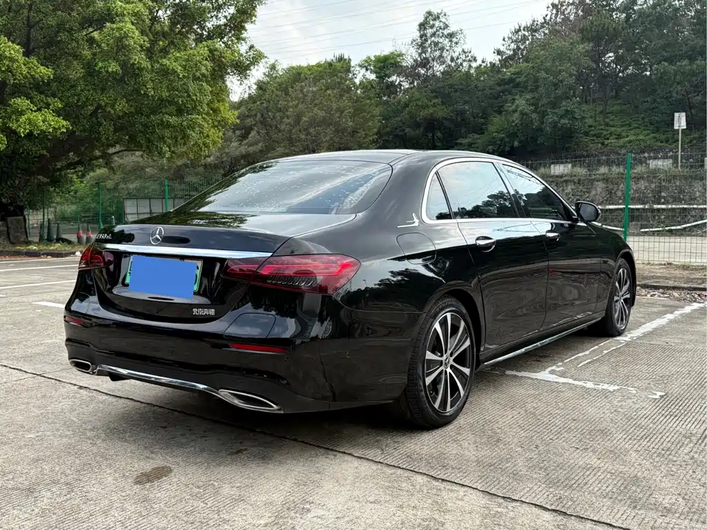 Mercedes-Benz E-Class New Energy 2022 — фото 16