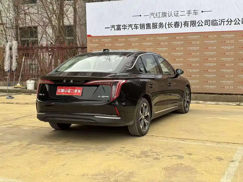 Hongqi E-QM5 2024 — фото 14