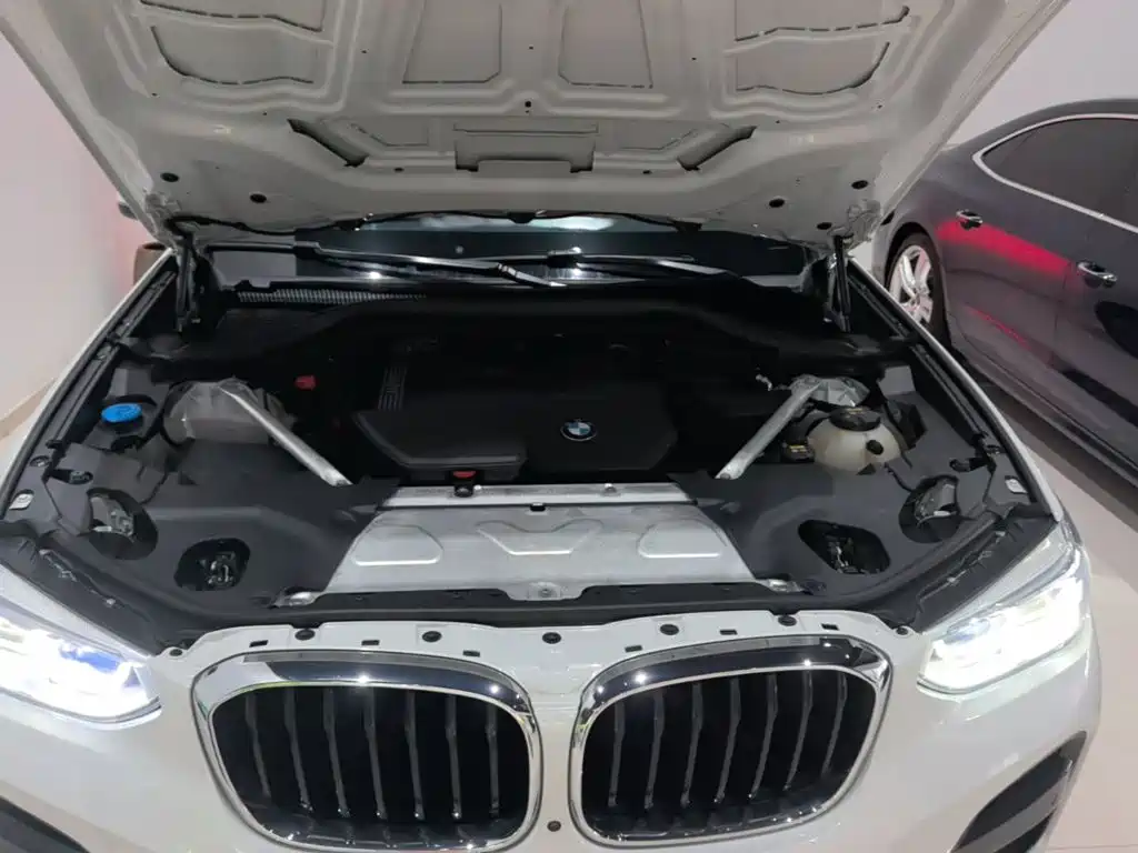 BMW X3 2021 — фото 20