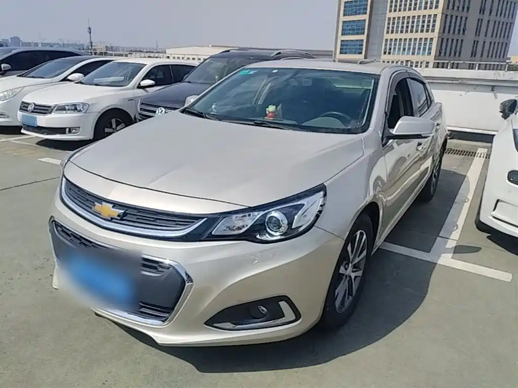 Chevrolet Malibu 2016 — фото 1