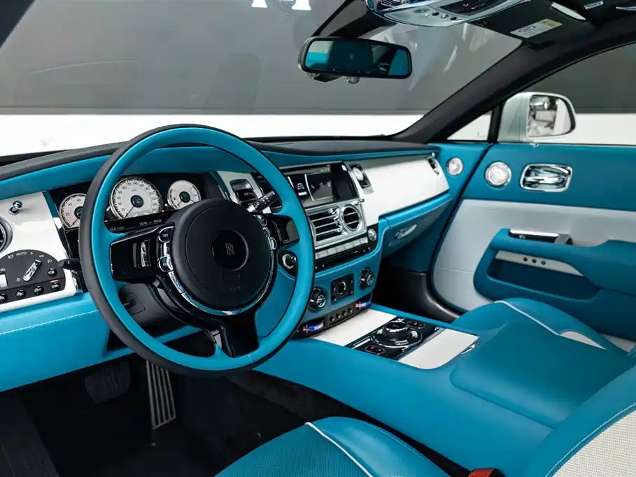 Rolls-Royce Wraith 2021 — фото 8