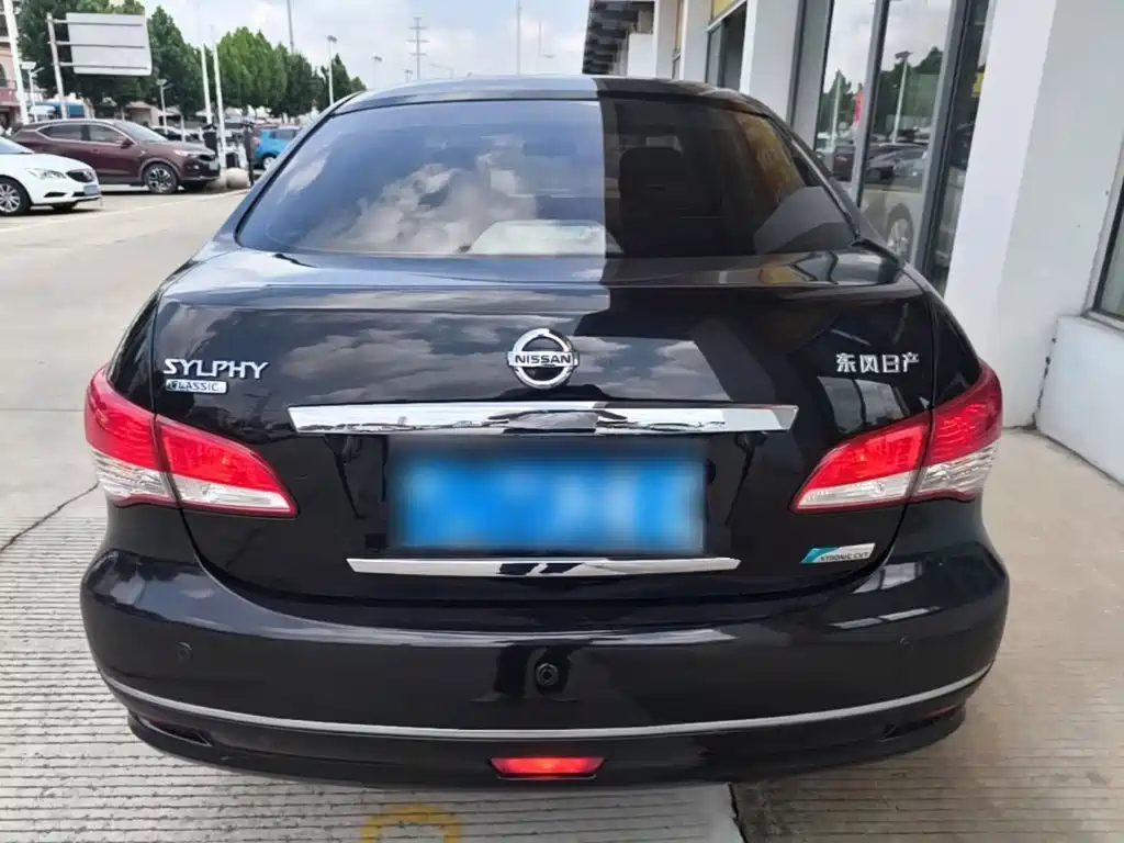 Nissan Sylphy 2018