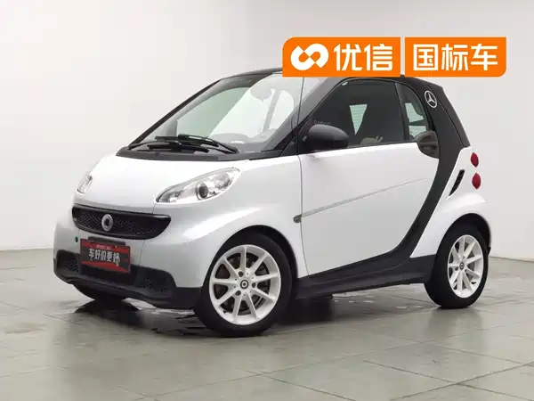smart fortwo 2014