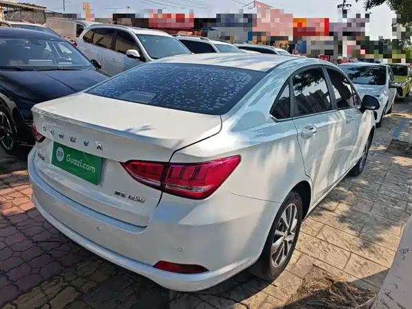 BAIC Shenbao D50 2018