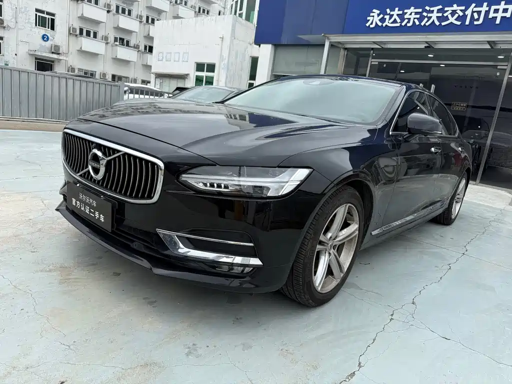 Volvo S90 2019 — фото 2