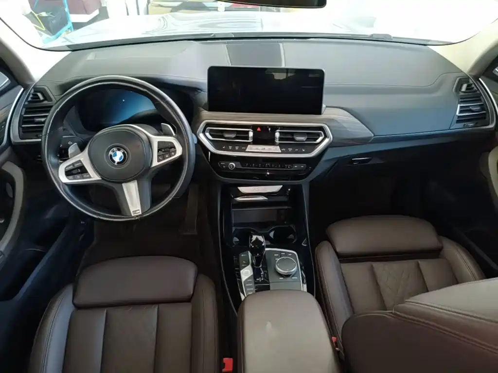 BMW X3 2022 — фото 10