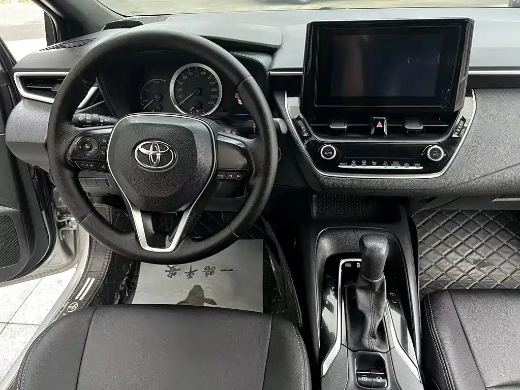 Toyota Levin 2022 — фото 13