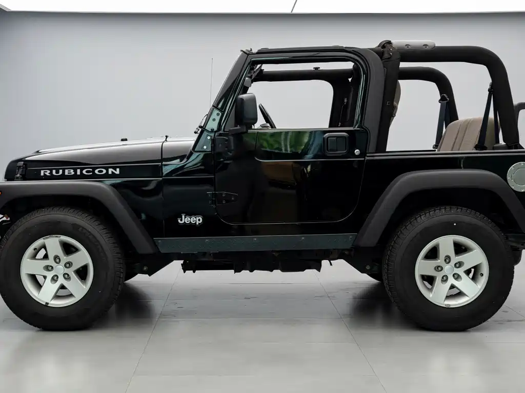 Jeep Wrangler 2003 — фото 4